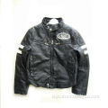 Fashionable Boy's PU Jacket, Suitable for Winter, Warm and Cozy